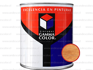 Barniz - Gamma Barniz Marino Roble 1/4 Galon