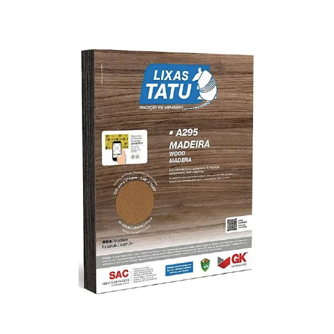 Lijas - Lixas Tatu Lija Madera Grano 100 2