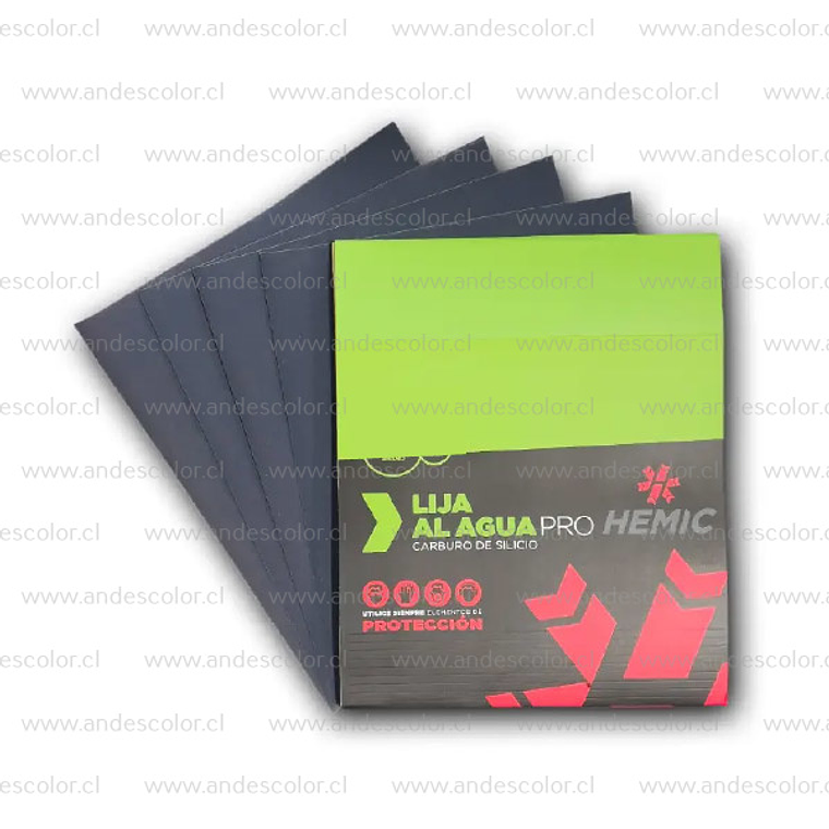 Lijas - Hemic Lija Al Agua Pro Grano 1200 2