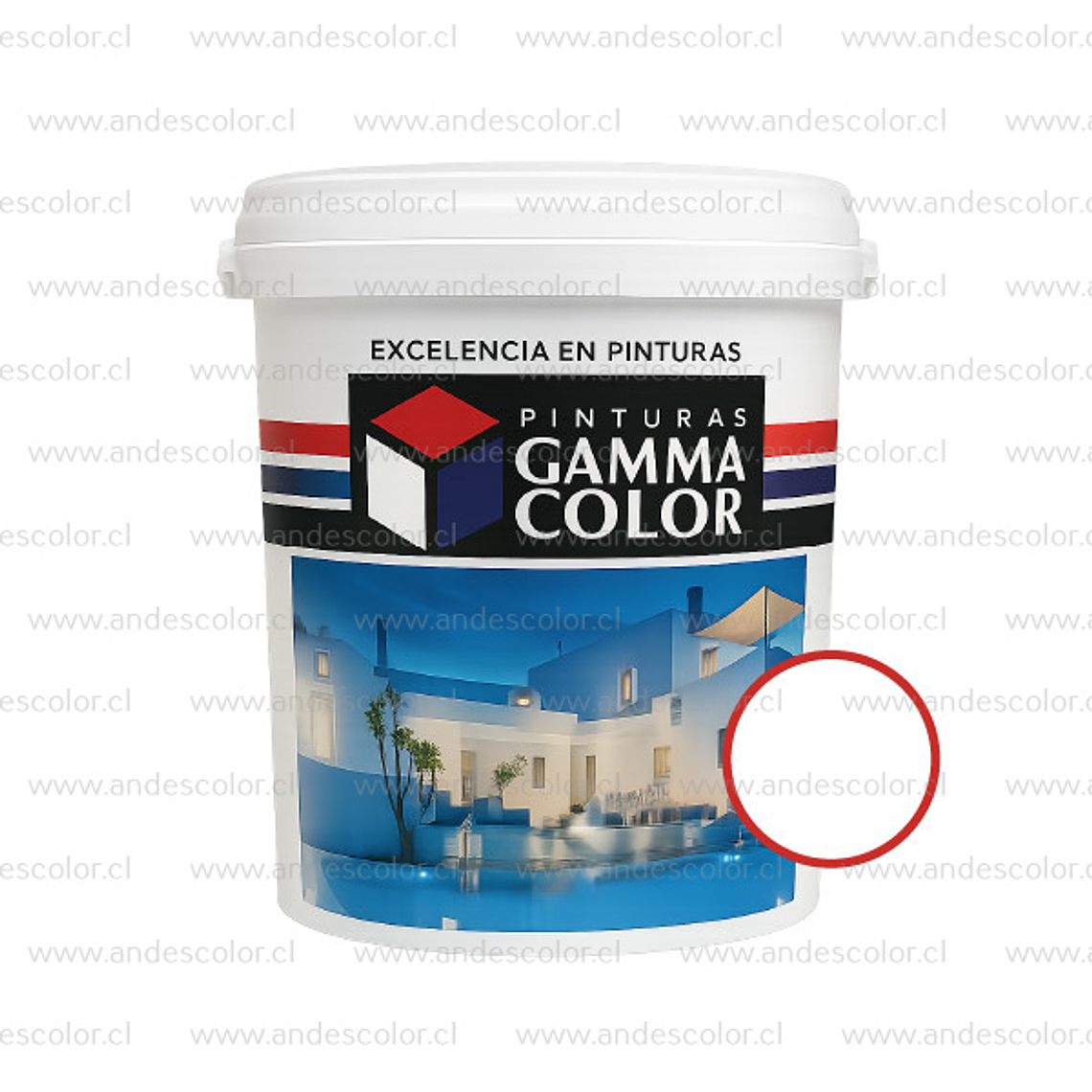 Pintura Hidrorepelente - Gamma Hidrorepelente Blanco Galon 1