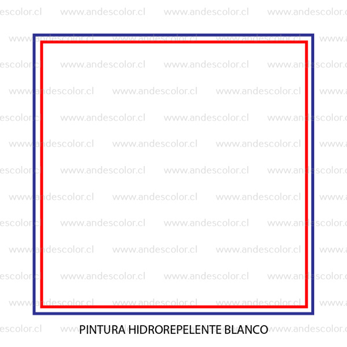 Pintura Hidrorepelente - Gamma Hidrorepelente Blanco Galon 2