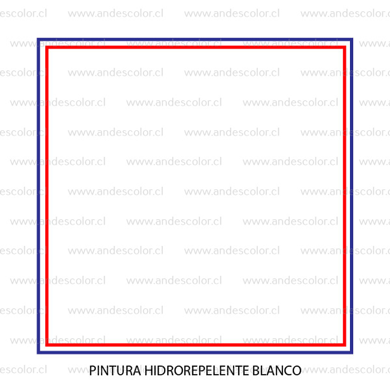 Pintura Hidrorepelente - Gamma Hidrorepelente Blanco Galon 2