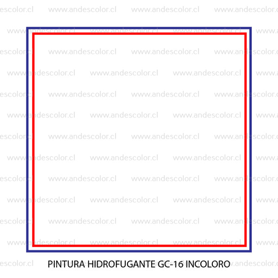 Pintura Hidrofugante - Gamma Hidrofugante Gc-16 Incoloro Tineta 2