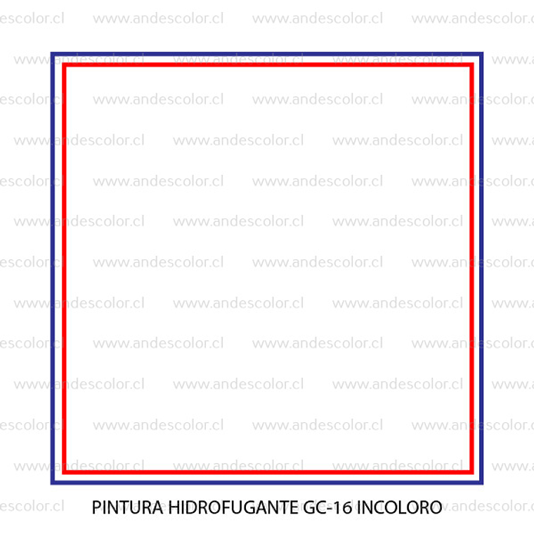 Pintura Hidrofugante - Gamma Hidrofugante Gc-16 Incoloro Tineta 2