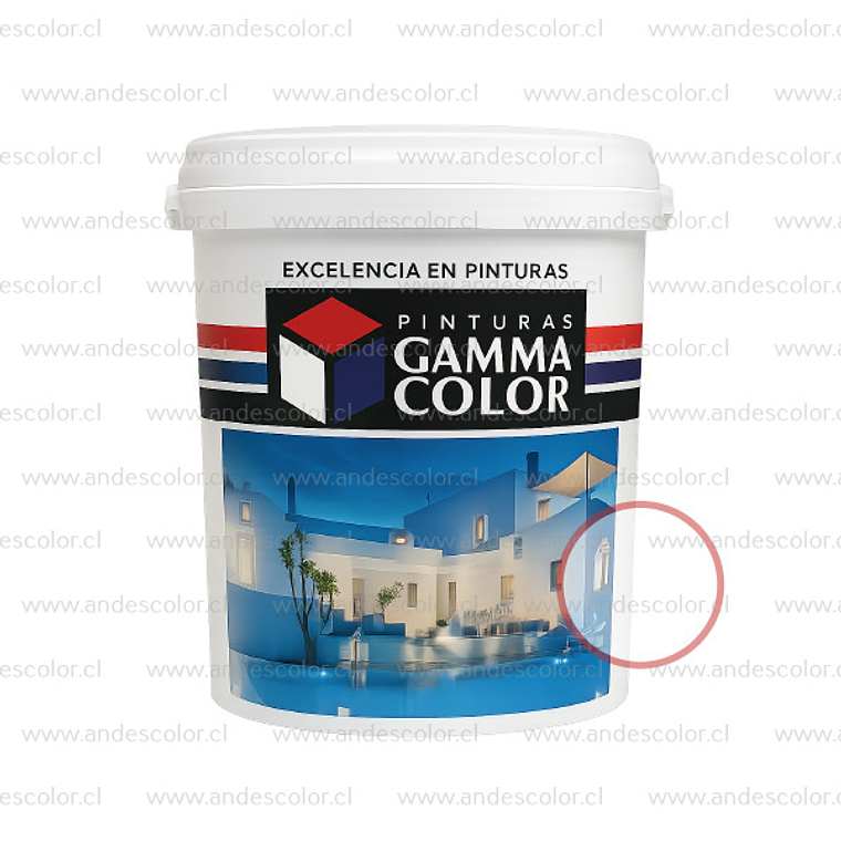 Pintura Hidrofugante - Gamma Hidrofugante Gc-16 Incoloro Galon 1