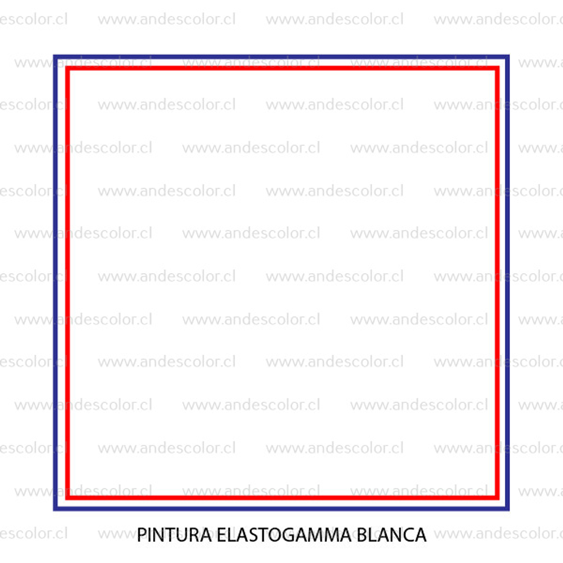 Pintura Elastomerica - Gamma Elastogamma Blanca Tineta 2