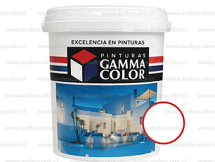 Pintura - Gamma Esmalte Al Agua Satinado Blanco Galon