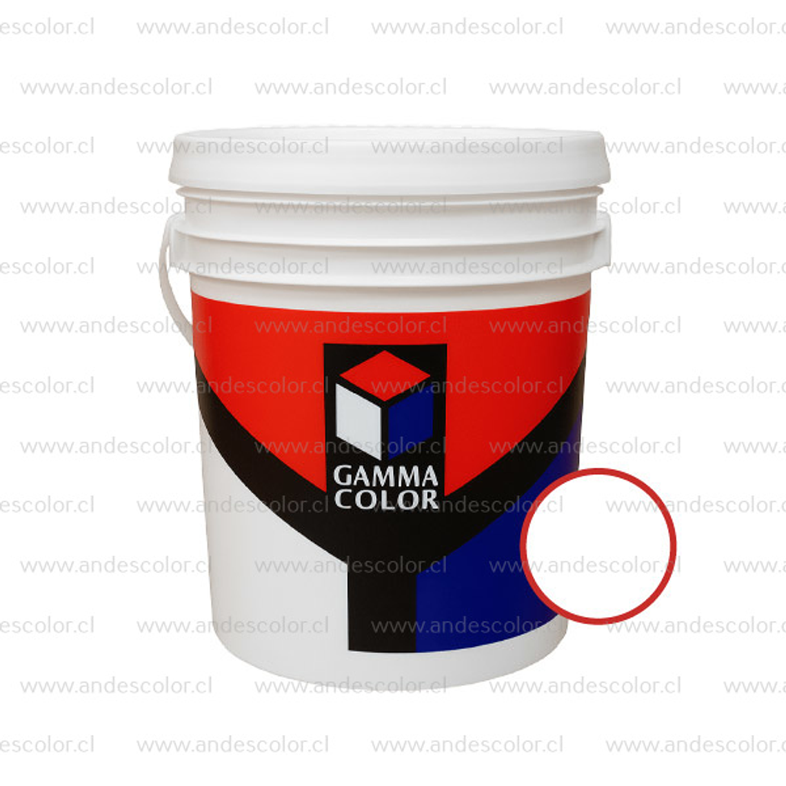 Pintura - Gamma Latex Construccion Blanco Galon 1