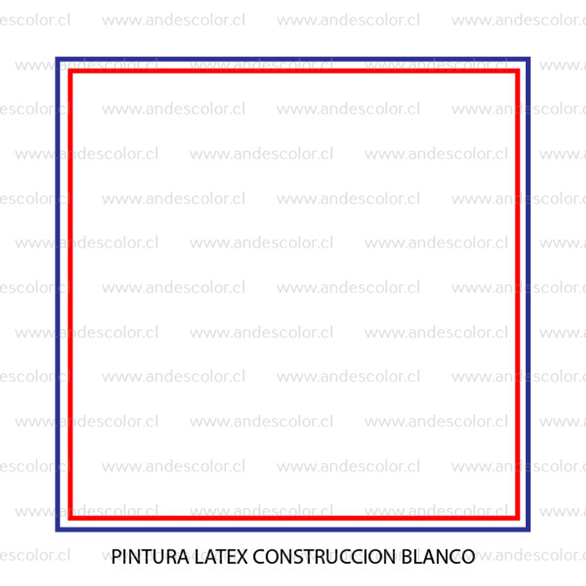 Pintura - Gamma Latex Construccion Blanco Galon 2