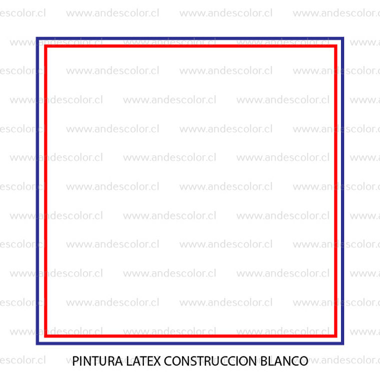 Pintura - Gamma Latex Construccion Blanco Galon 2