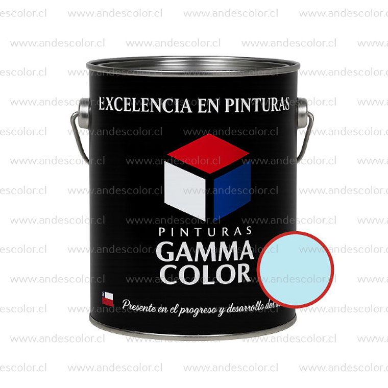 Pintura - Gamma Pintura Piscina Celeste Galon 1
