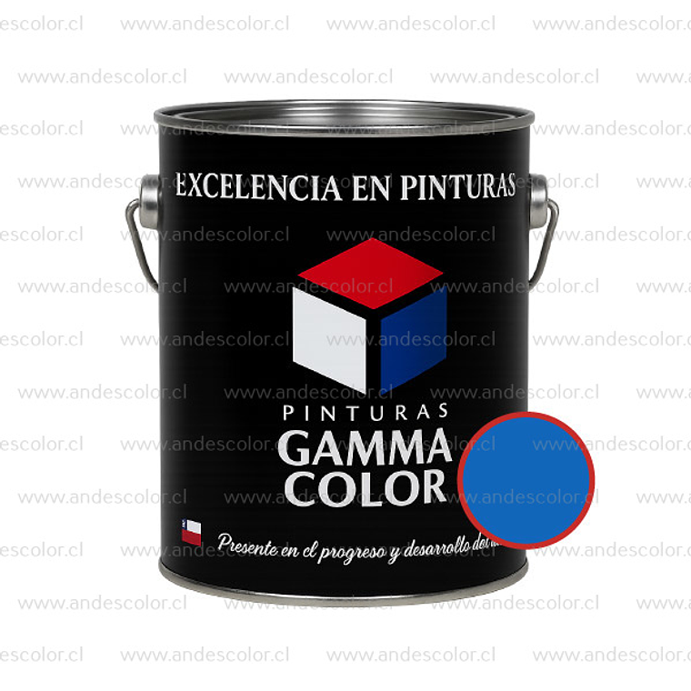 Pintura - Gamma Pintura Piscina Azul Tahiti Galon 1