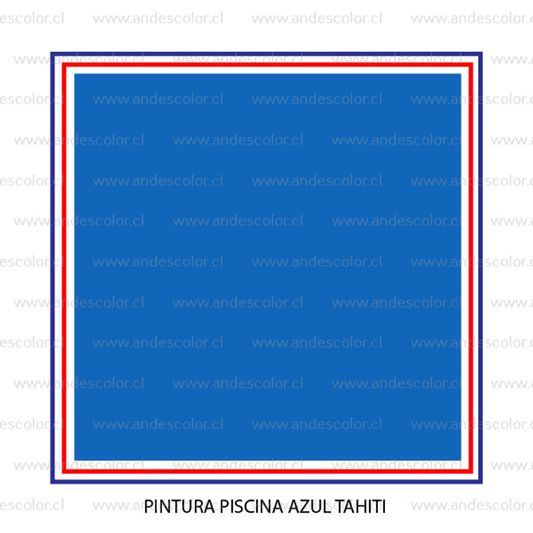 Pintura - Gamma Pintura Piscina Azul Tahiti Galon 2