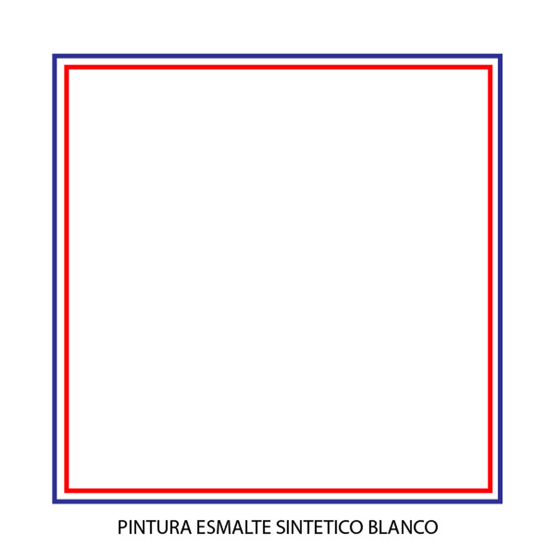 Pintura - Gamma Esmalte Sintetico Blanco 1/4 Galon 2