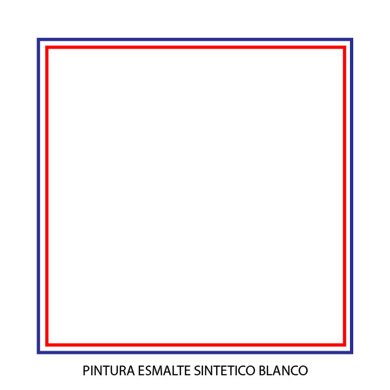 Pintura - Gamma Esmalte Sintetico Blanco 1/4 Galon 2