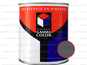 Pintura - Gamma Esmalte Sintetico Gris 1/4 Galon
