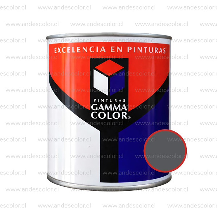Pintura - Gamma Esmalte Sintetico Gris 1/4 Galon 1