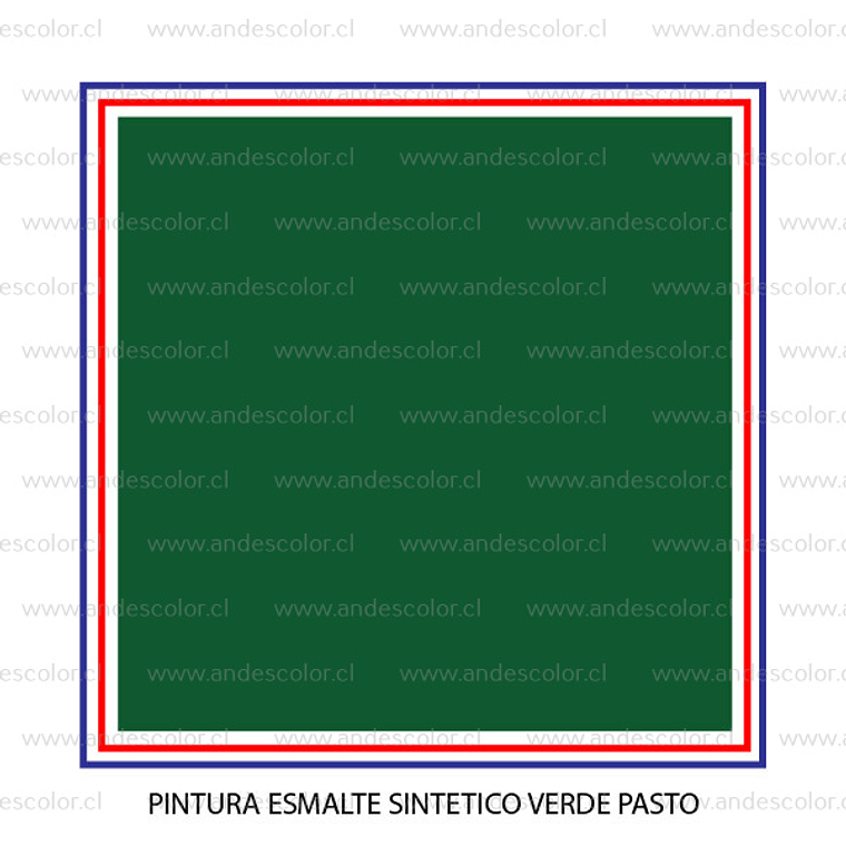 Pintura - Gamma Esmalte Sintetico Verde Pasto 1/4 Galon 2