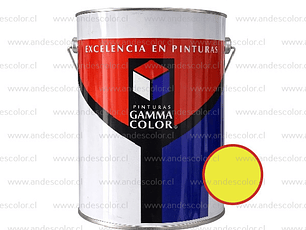 Pintura - Gamma Esmalte Sintetico Amarillo Galon