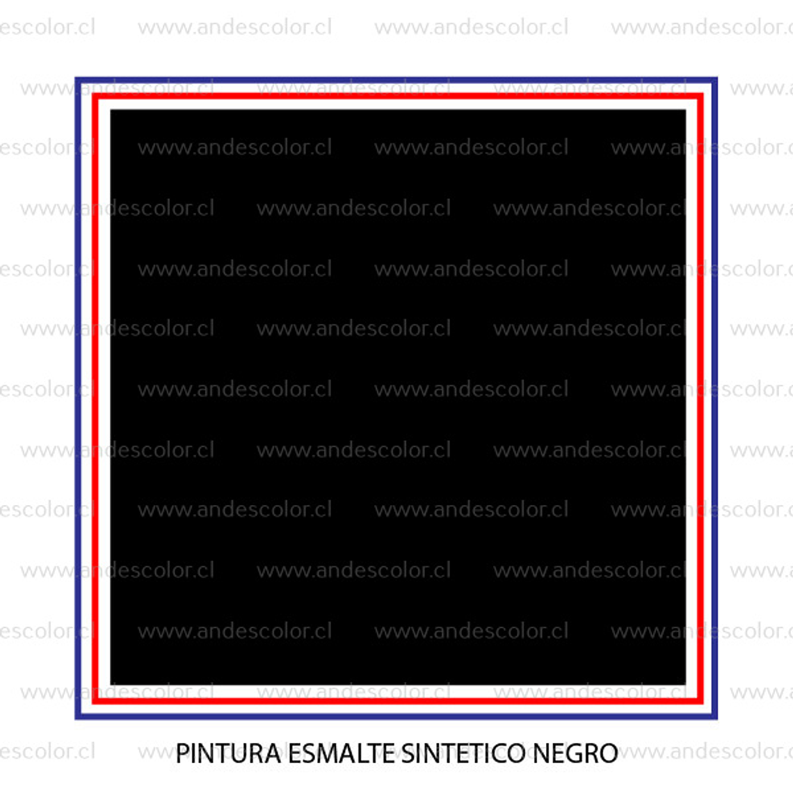 Pintura - Gamma Esmalte Sintetico Negro Galon 2