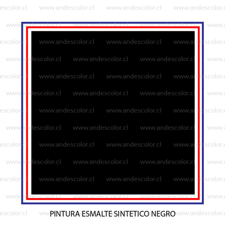 Pintura - Gamma Esmalte Sintetico Negro Galon 2