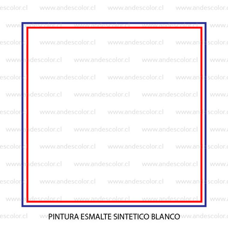 Pintura - Gamma Esmalte Sintetico Blanco Galon 2
