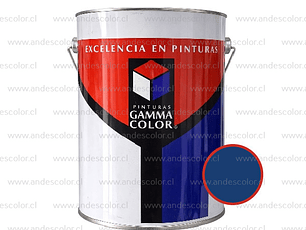 Pintura - Gamma Esmalte Sintetico Azul Pacifico Galon