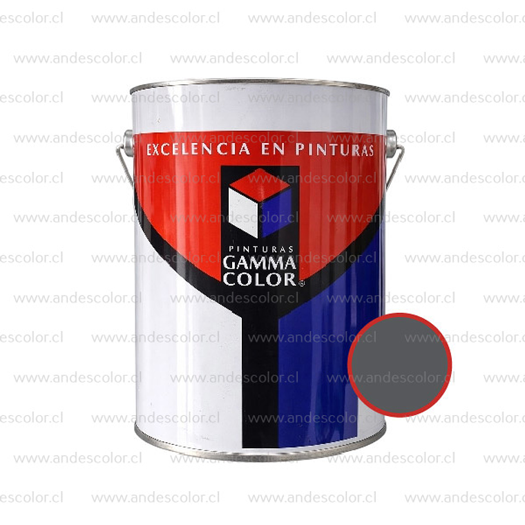 Pintura - Gamma Esmalte Sintetico Gris Galon 1