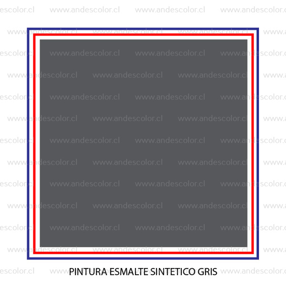 Pintura - Gamma Esmalte Sintetico Gris Galon 2