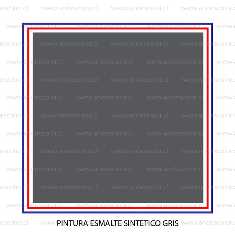Pintura - Gamma Esmalte Sintetico Gris Galon 2