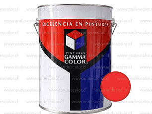 Pintura - Gamma Esmalte Sintetico Rojo Galon