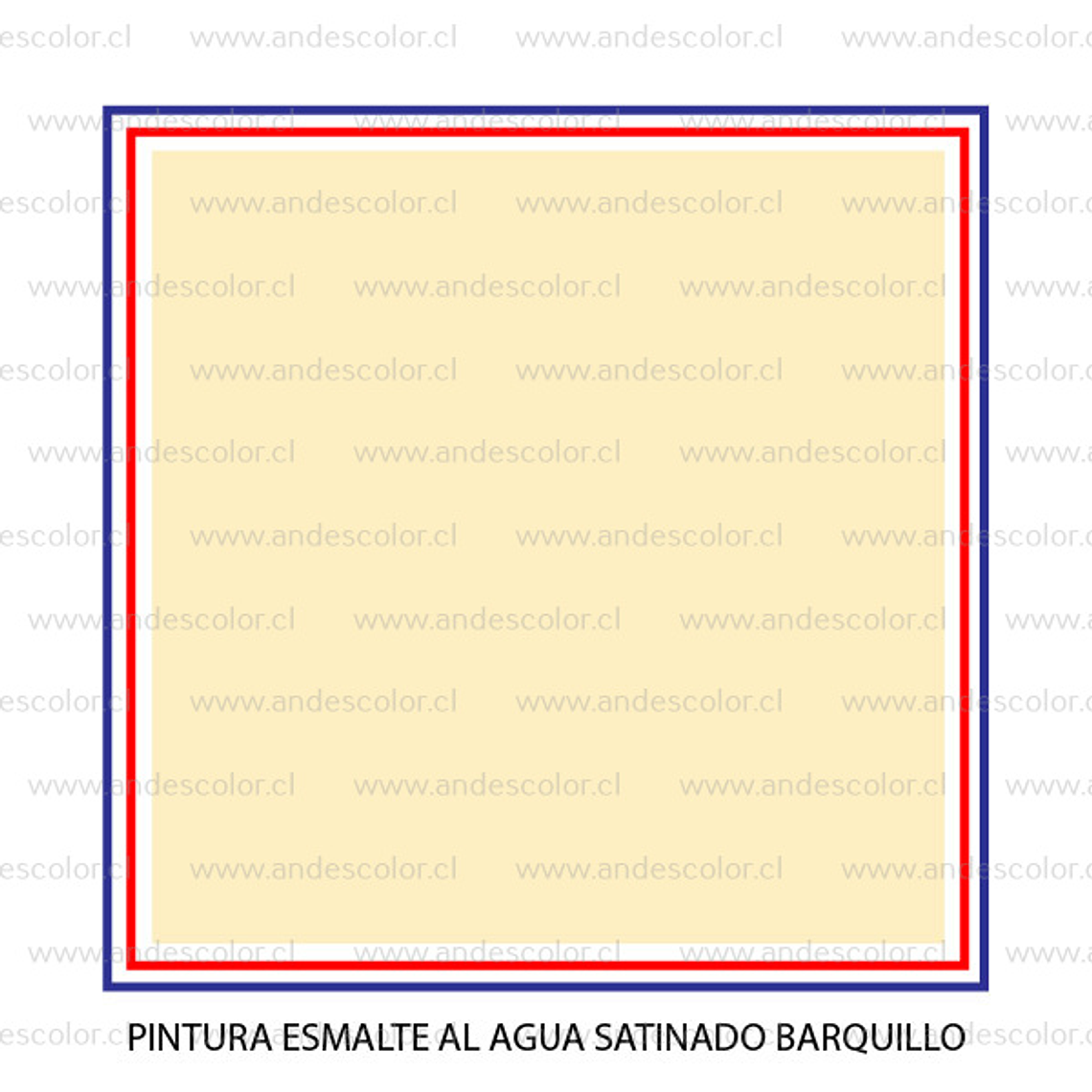 Pintura - Gamma Esmalte Al Agua Satinado Barquillo Galon 2