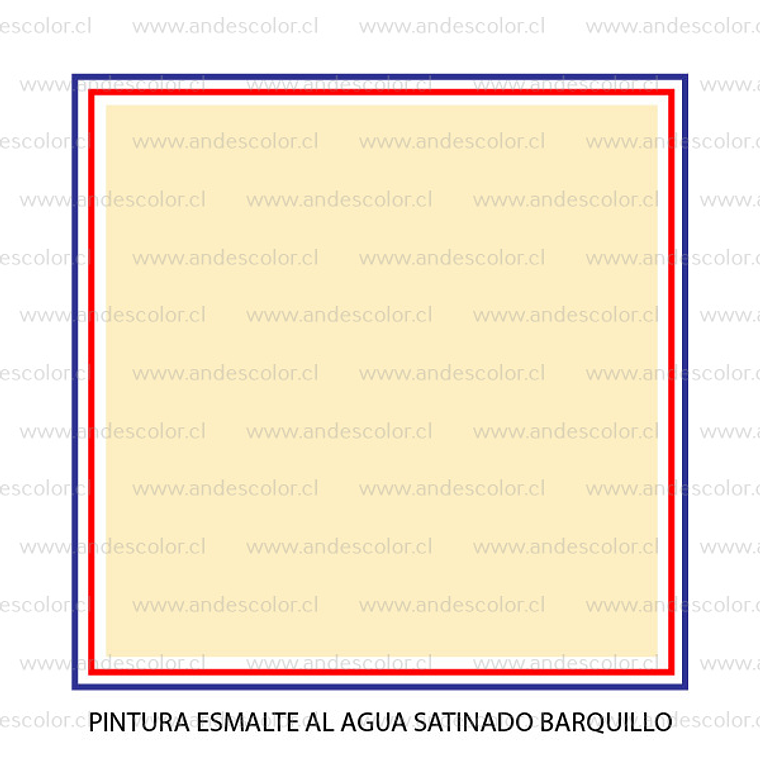 Pintura - Gamma Esmalte Al Agua Satinado Barquillo Galon 2