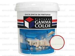 Pintura - Gamma Esmalte Al Agua Satinado Blanco Artico Galon