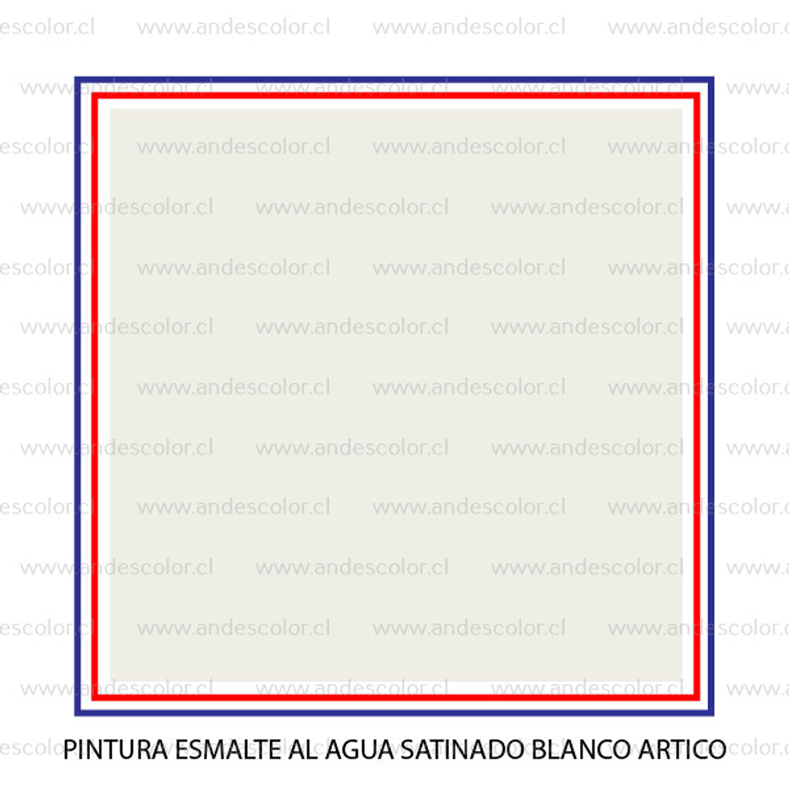 Pintura - Gamma Esmalte Al Agua Satinado Blanco Artico Galon 2