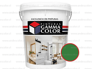 Pintura Techo - Gamma Pintura Techo Al Agua Verde Tineta