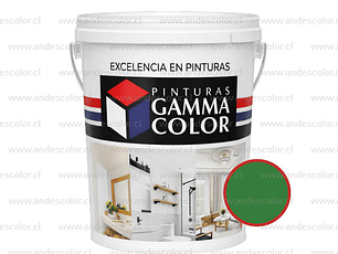 Pintura - Gamma Techo Al Agua Verde Galon