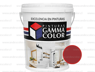 Pintura - Gamma Techo Zinc Solvente Rojo Galon