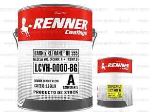 Vitrificante Piso - Renner Kit Barniz Vitrificante Incoloro Galon