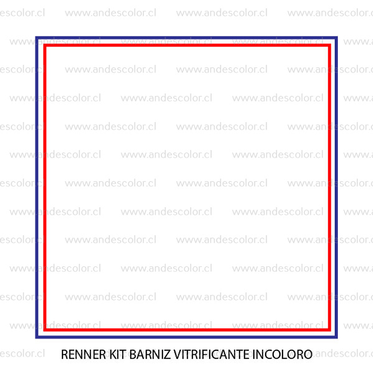 Vitrificante Piso - Renner Kit Barniz Vitrificante Incoloro Galon 2
