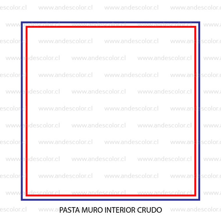 Pasta Muro - Gamma Pasta Muro Interior Crudo Tineta 2