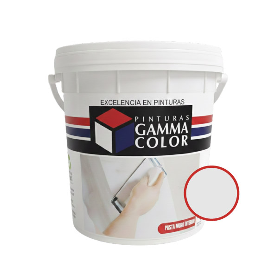 Pasta Muro - Gamma Pasta Muro Exterior Gris Galon 1