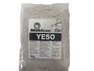 Yeso - Mohican Yeso Bolsa 1 Kg