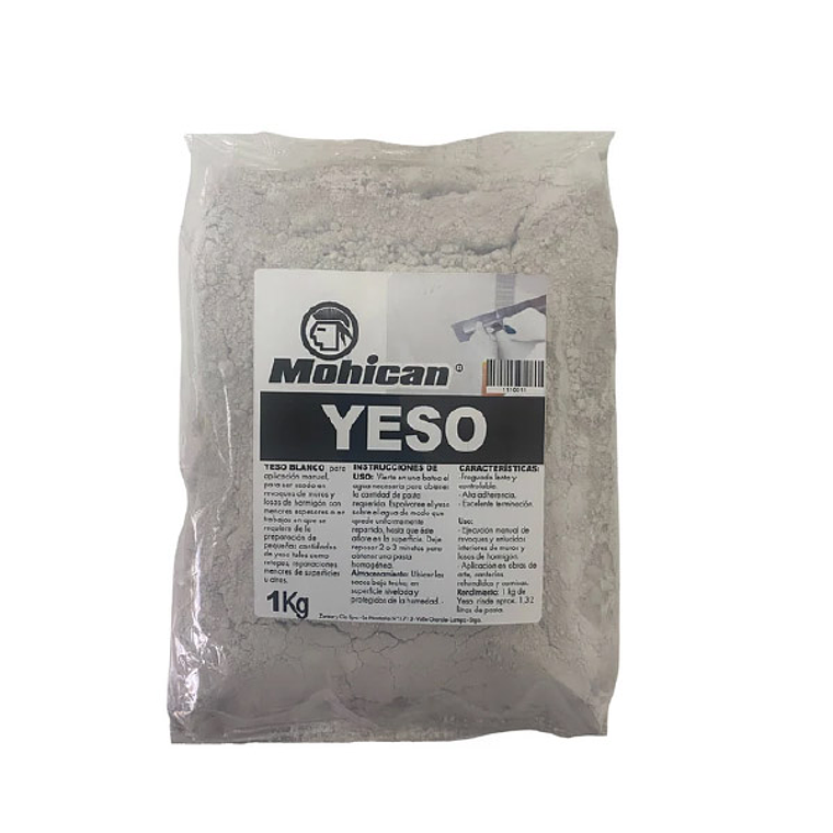 Yeso - Mohican Yeso Bolsa 1 Kg 1