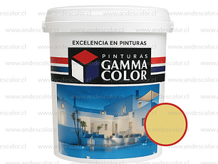 Pintura - Gamma Latex Super Extra Marfil Galon