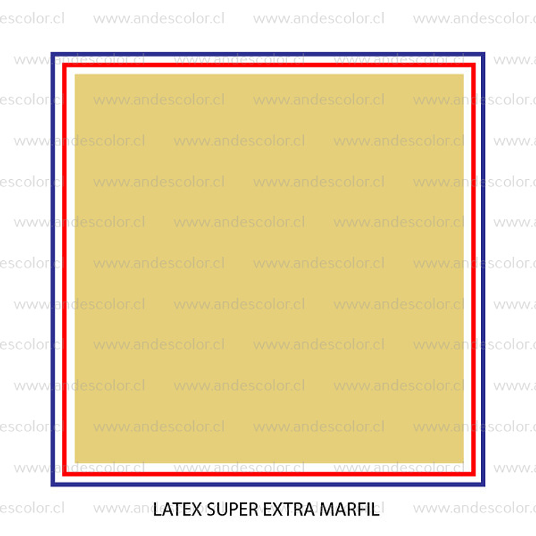 Pintura - Gamma Latex Super Extra Marfil Galon 2