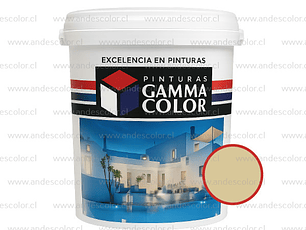Pintura - Gamma Latex Super Extra Cafe Tostado Galon