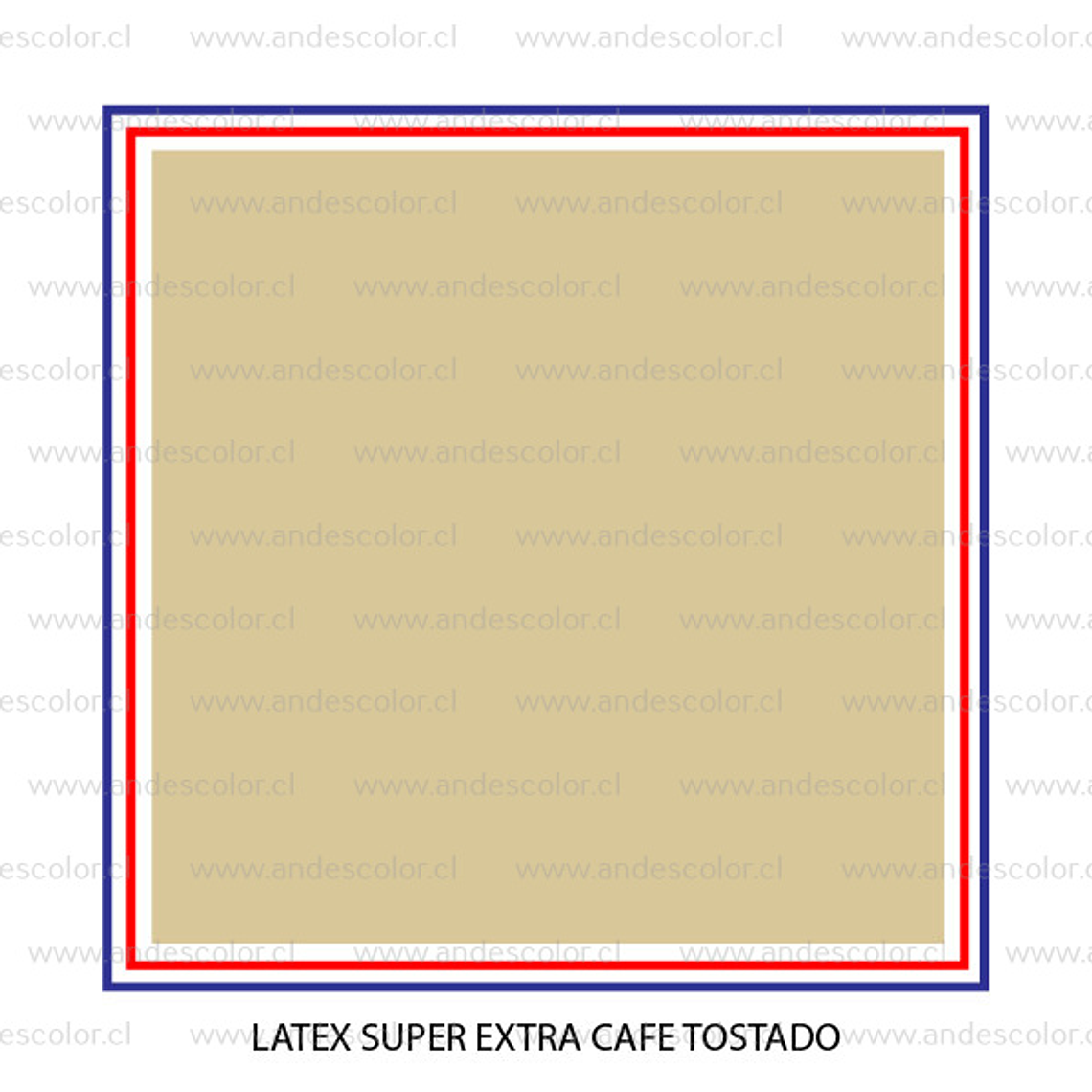 Pintura - Gamma Latex Super Extra Cafe Tostado Galon 2