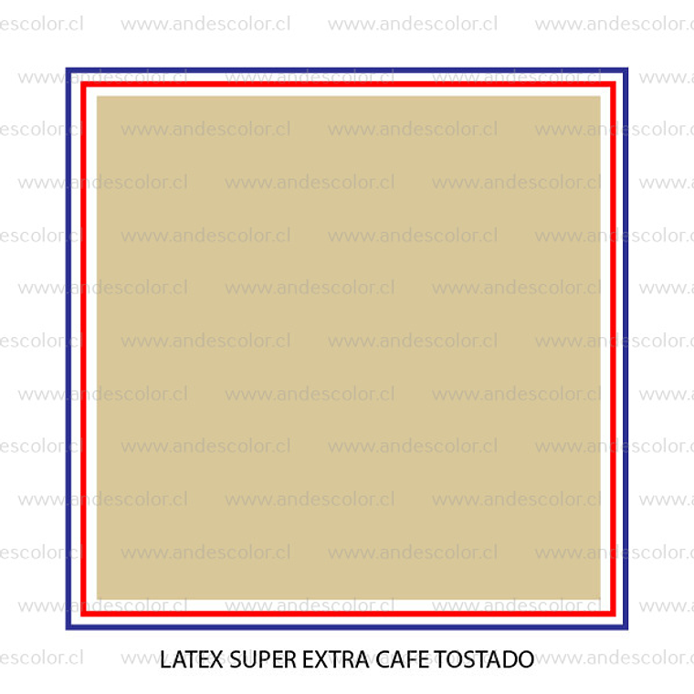 Pintura - Gamma Latex Super Extra Cafe Tostado Galon 2