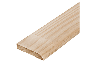 Guardapolvo - Guardapolvo Pino Finger Natural 3/4